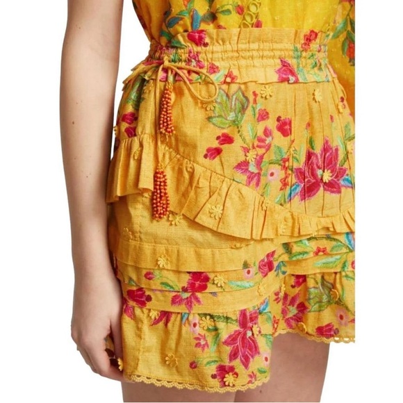 FARM RIO Mini Skirt - Picture 2 of 3